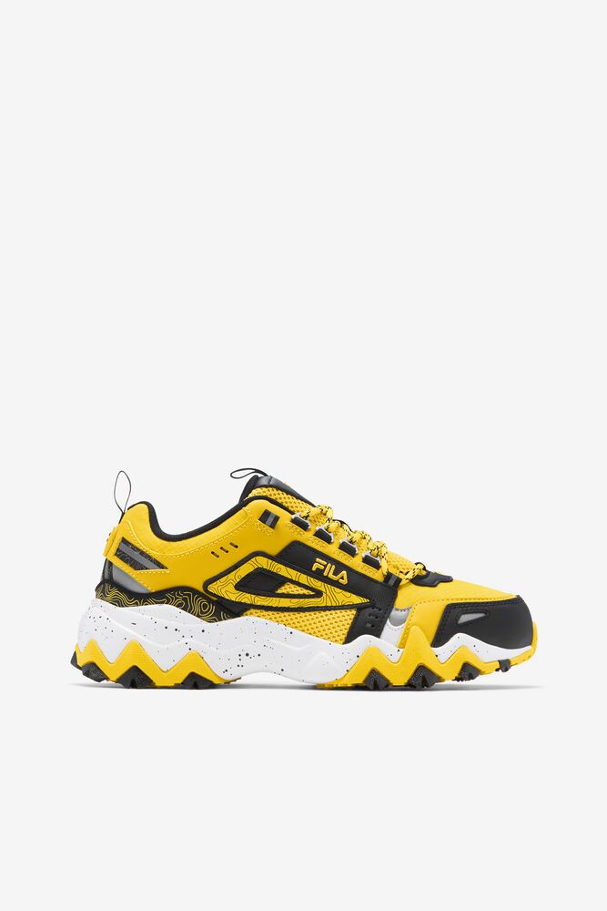 Fila Sneakers Oakmont Tr Womens Yellow - India TIK-420561